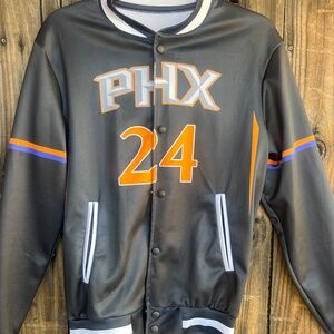 Phoenix Suns 24 Tom Chambers lightweight jacket